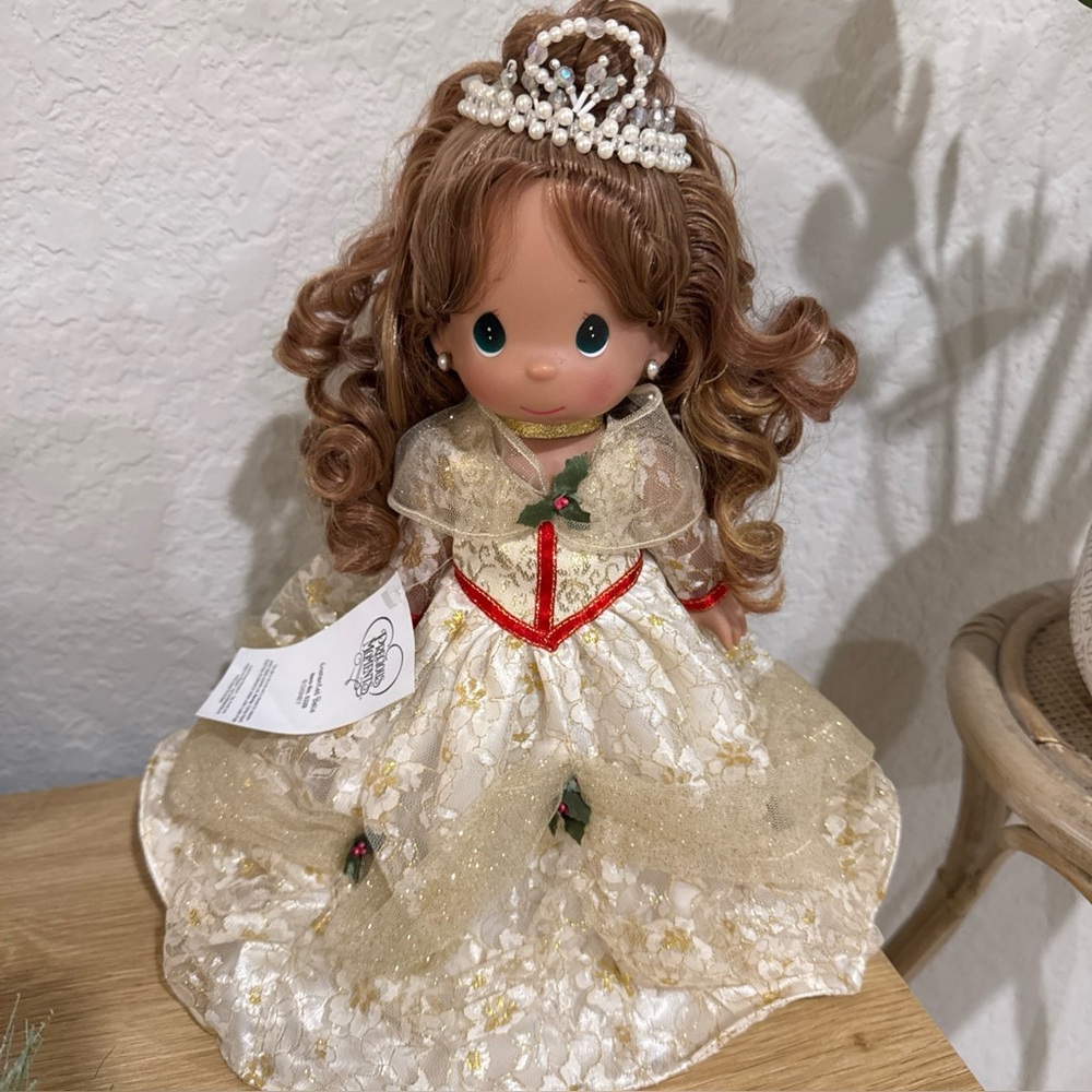 Precious moments enchanted Belle Disney doll